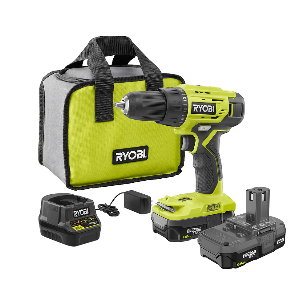 18V ONE+ 2-SPEED 1/2" DRILL/DRIVER KIT