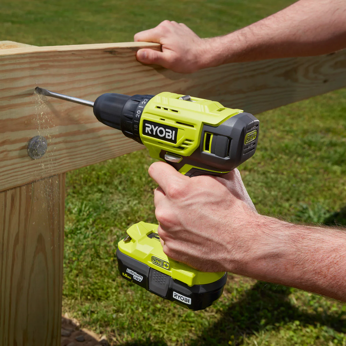 18V ONE+ 4-Tool Combo Kit - Image 2