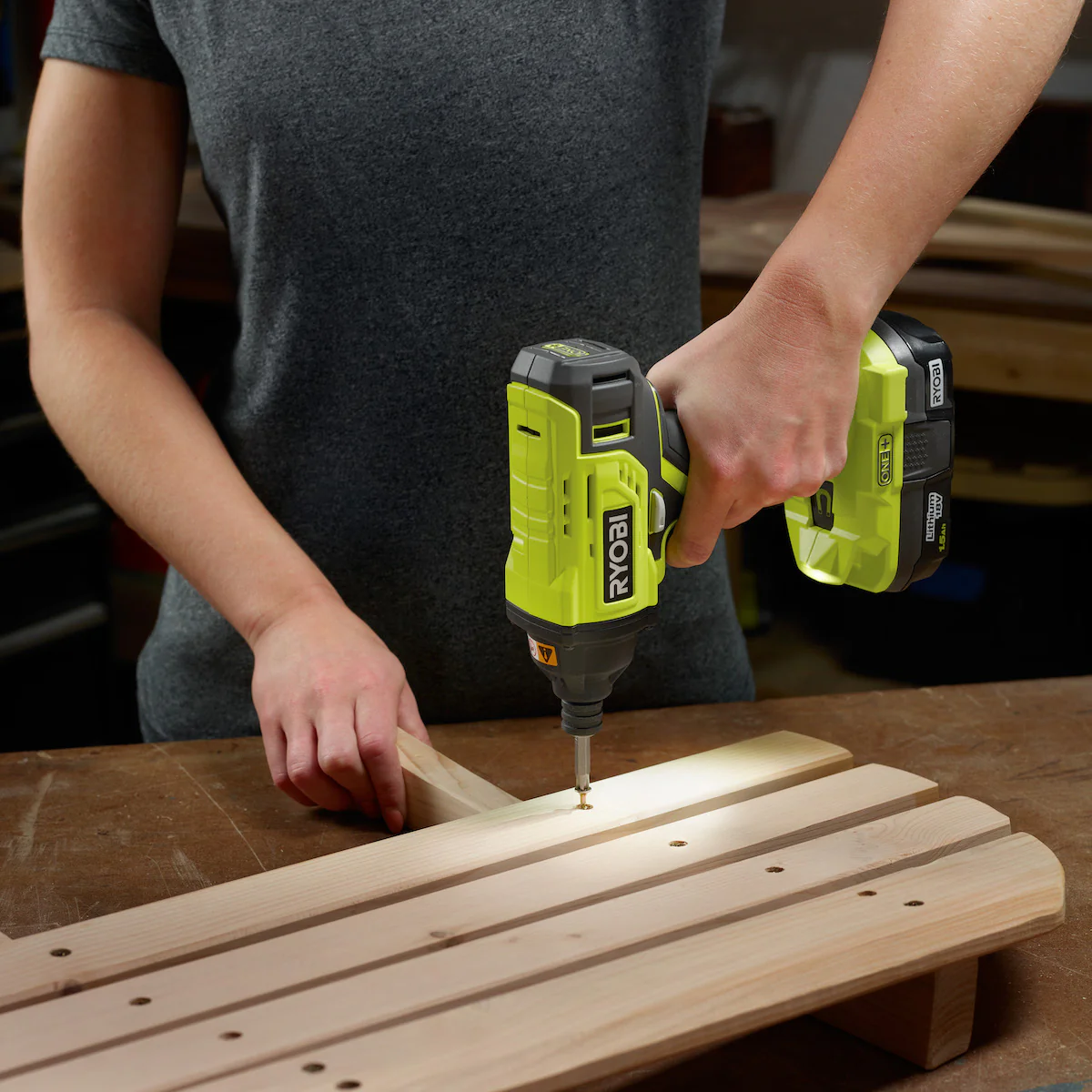 18V ONE+ 4-Tool Combo Kit - Image 5