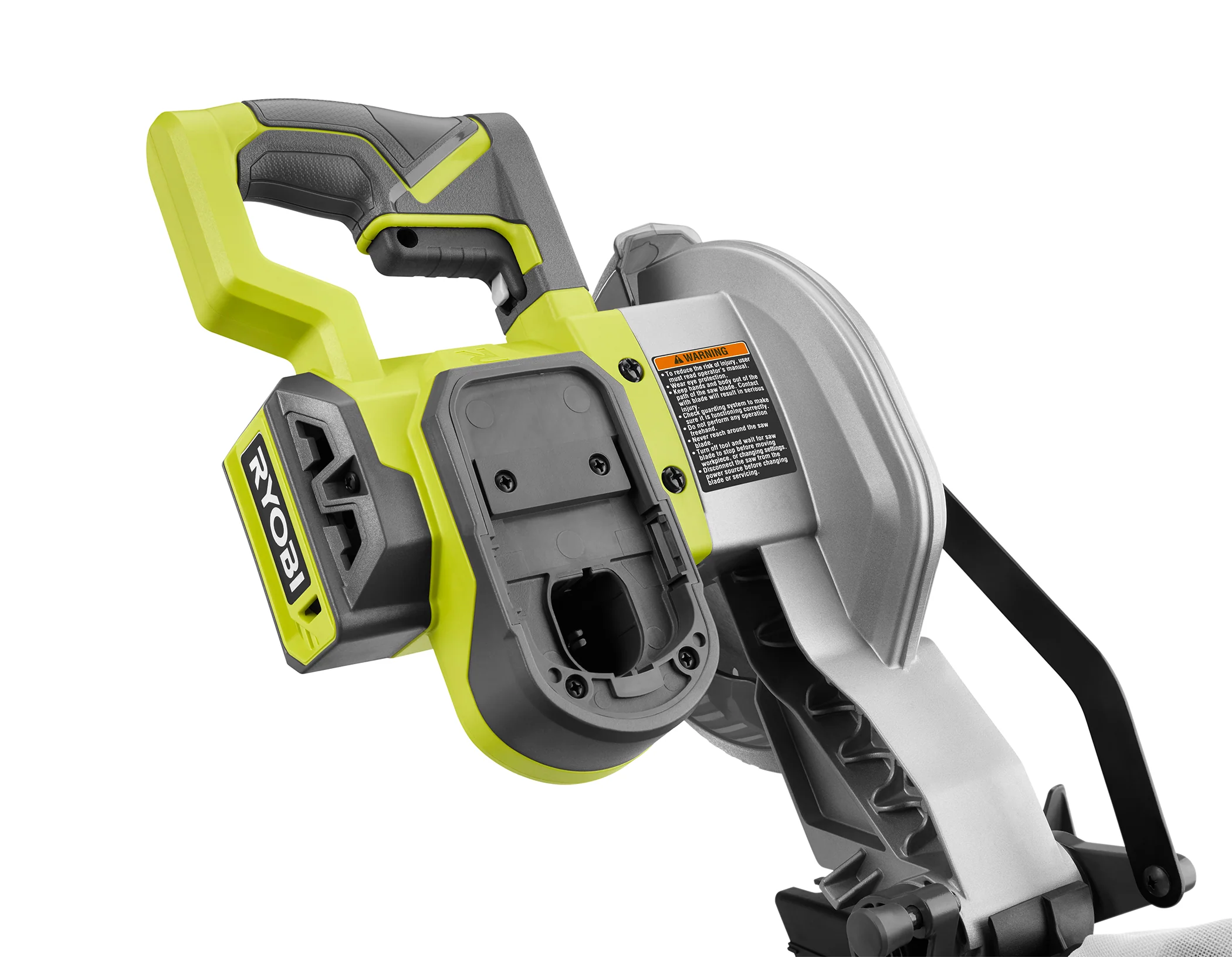 18V ONE+ 7-1/4" Compound Miter Saw with (1) 4.0 Ah Battery and 18V Charger - Image 3
