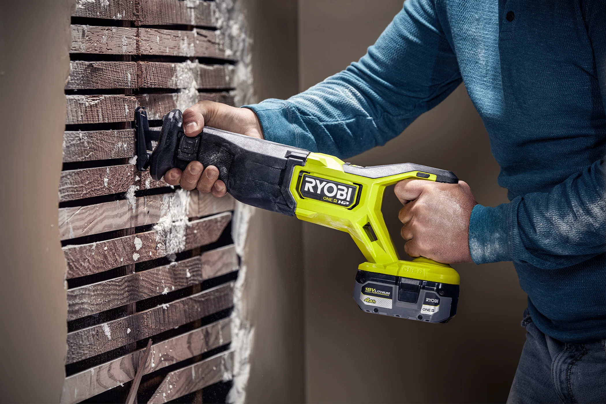 18V ONE+ HP Brushless Reciprocating Saw - Image 10