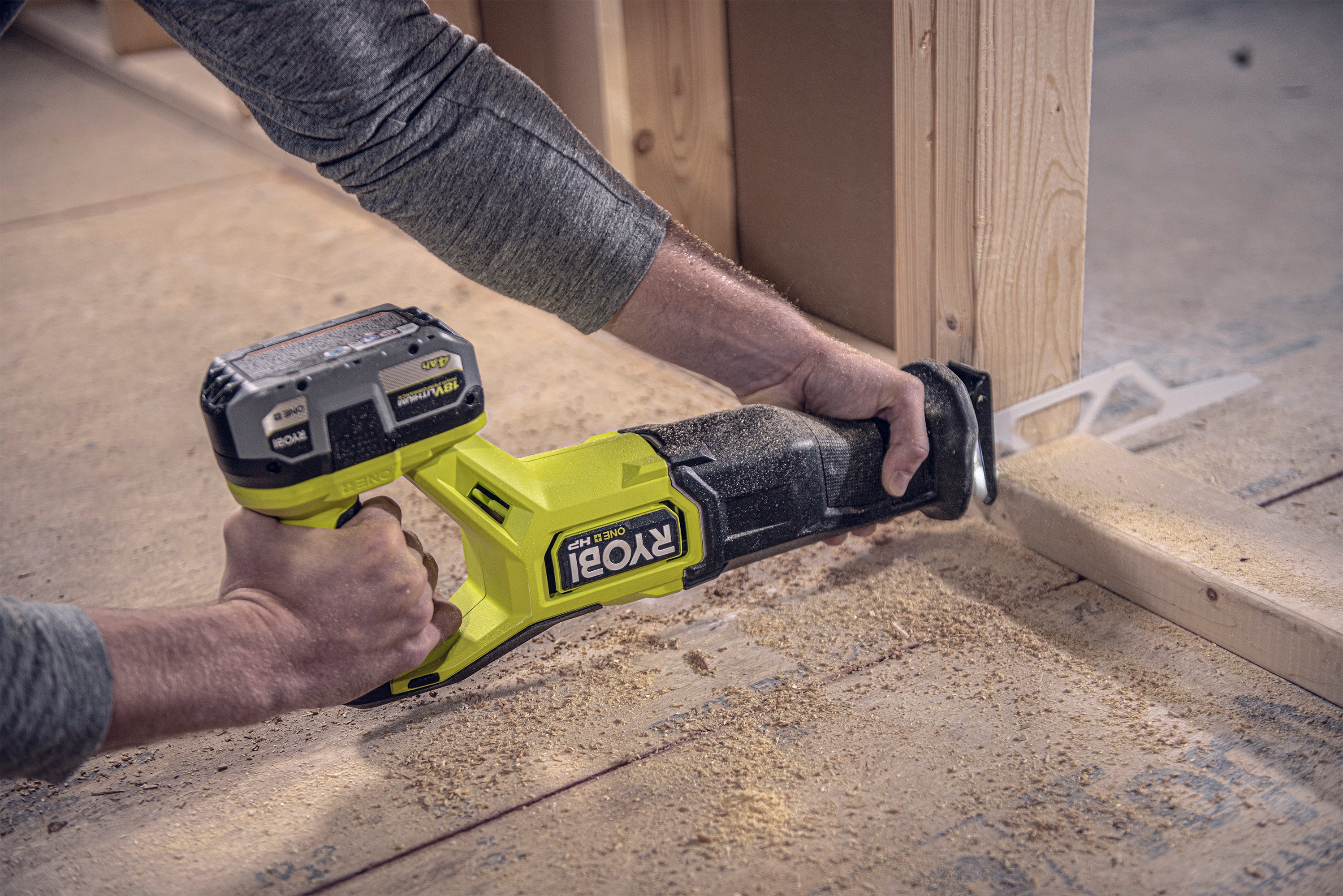 18V ONE+ HP Brushless Reciprocating Saw - Image 12
