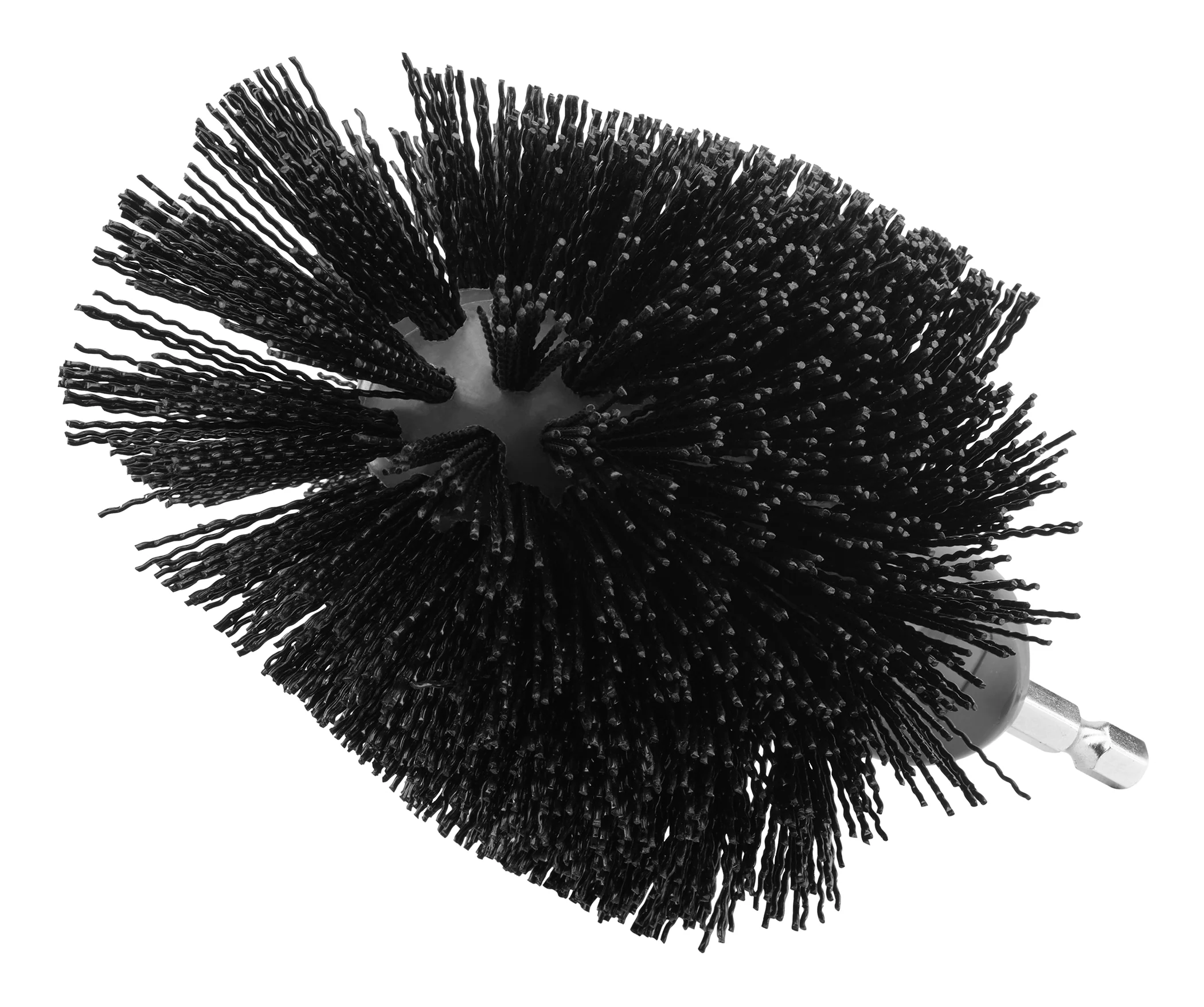 2 PC. Abrasive Bristle Brush Cleaning Kit with Extension - Image 2