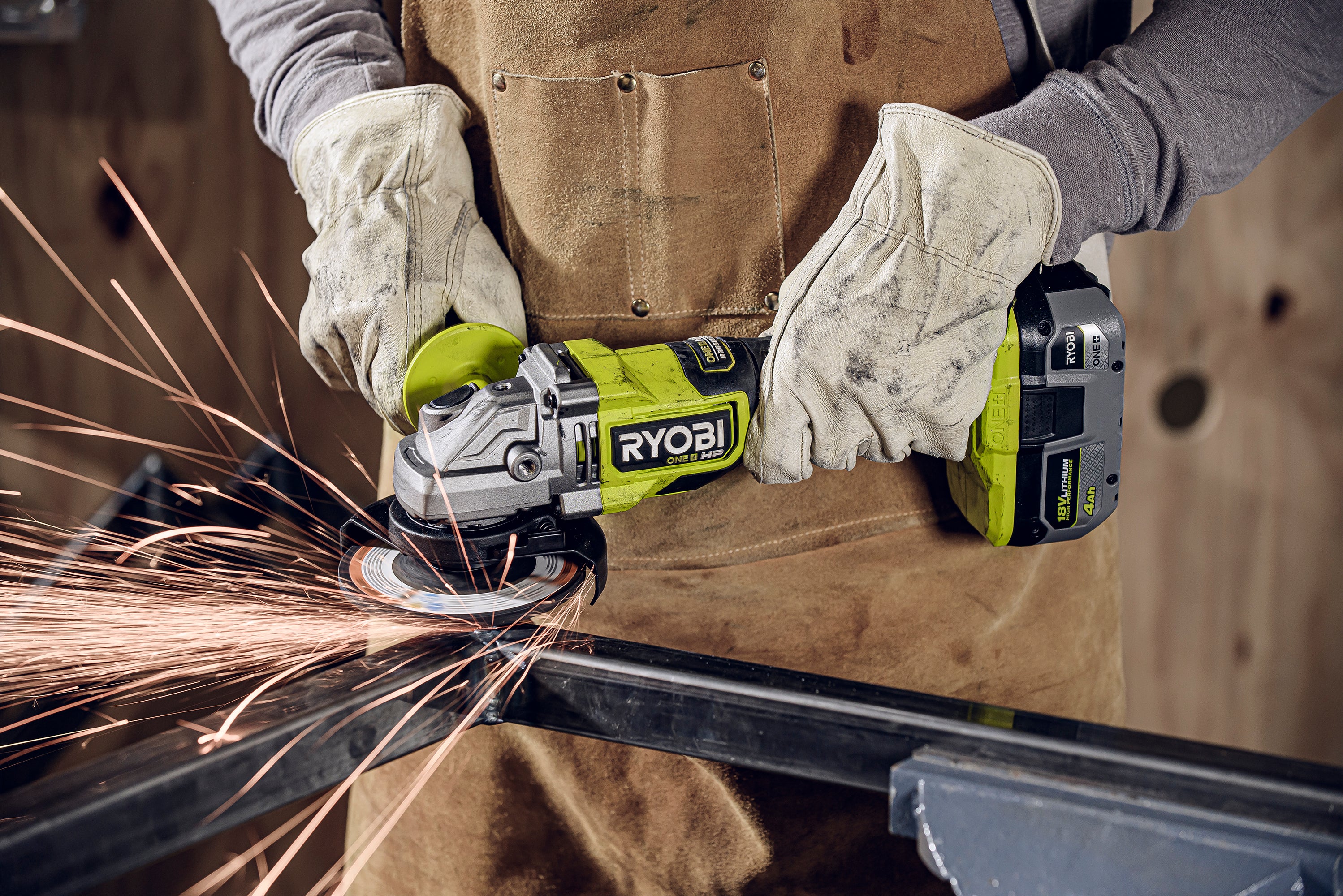 18V ONE+ HP Brushless 4-1/2" Angle Grinder/Cut-Off Tool - Image 3