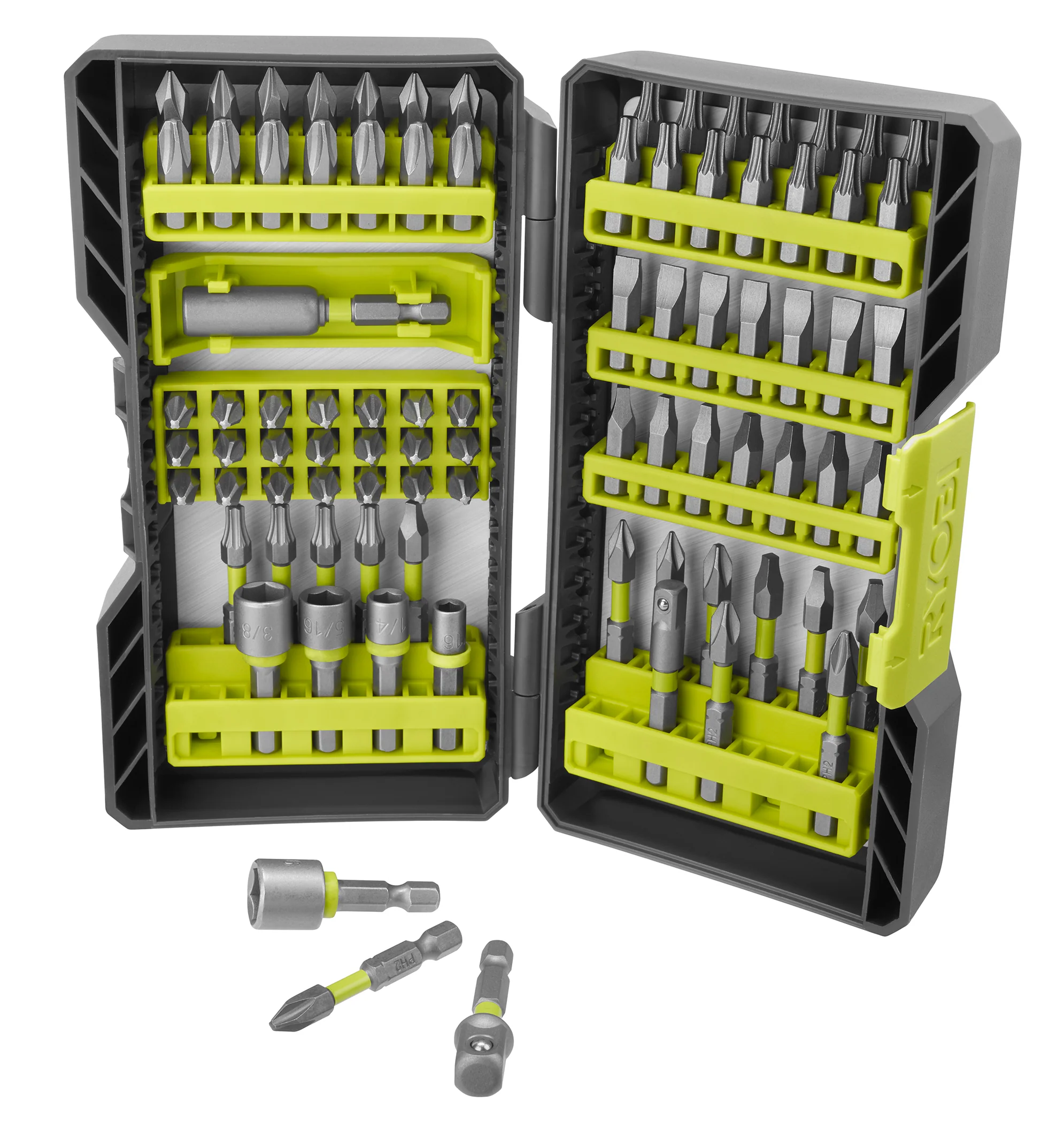 142 PC. Drill and Impact Rated Drive Kit - Image 3