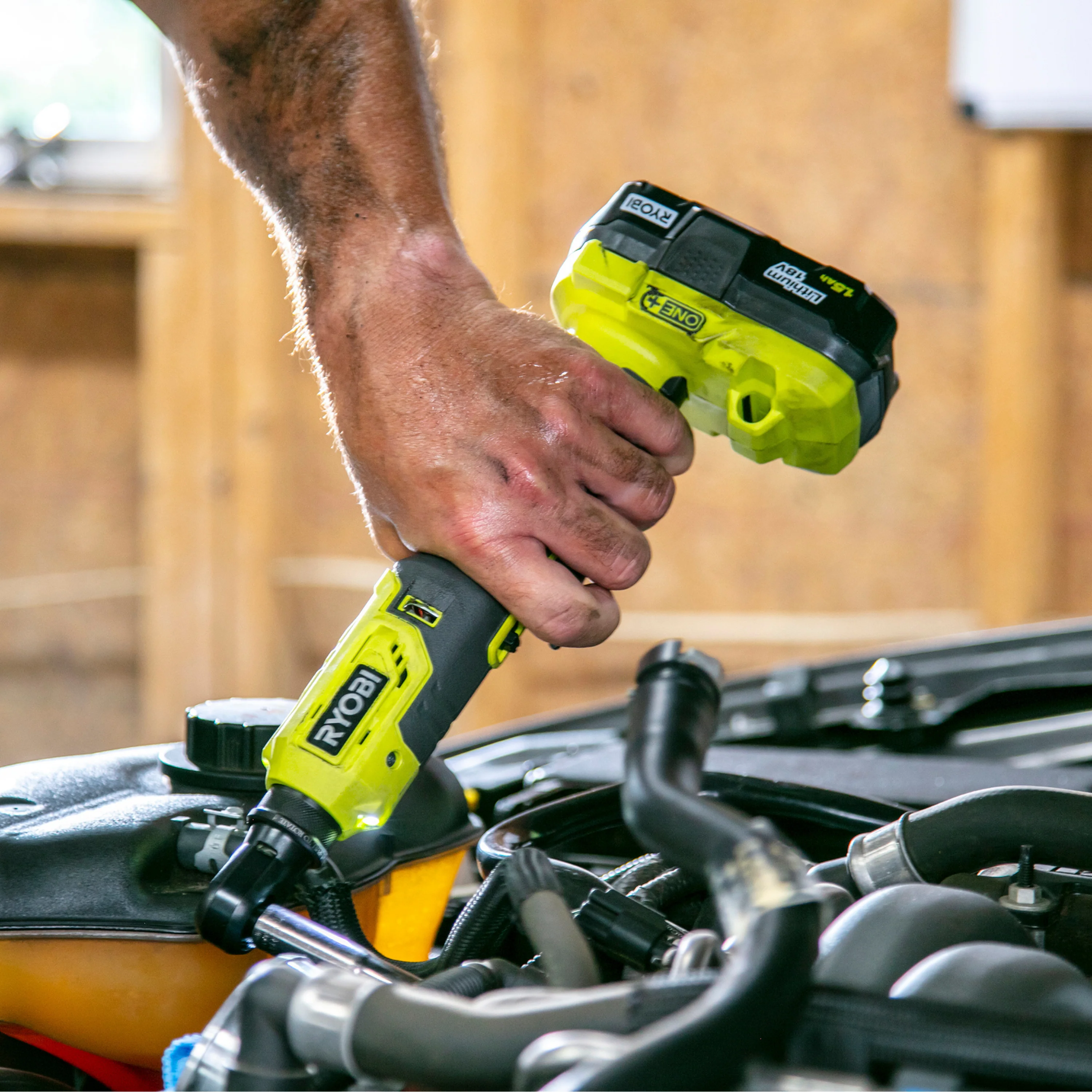 18V ONE+ 3/8" RATCHET - Image 6