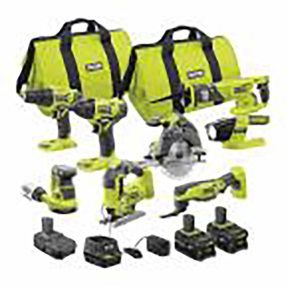 18V ONE+ 8-Tool Combo Kit with 3 Batteries and Charger