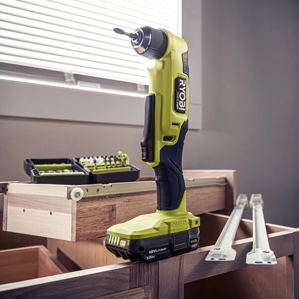 18V ONE+ HP Compact Brushless 3/8” Right Angle Drill - Image 9