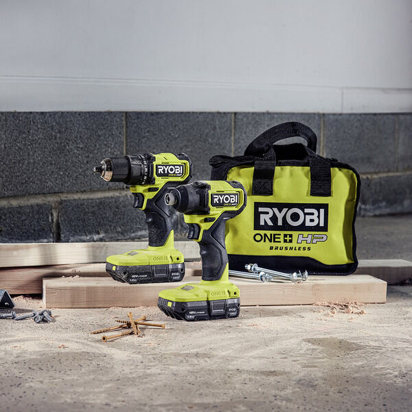 18V ONE+ HP Compact Brushless Drill and Impact Driver 2-Tool Kit - Image 6