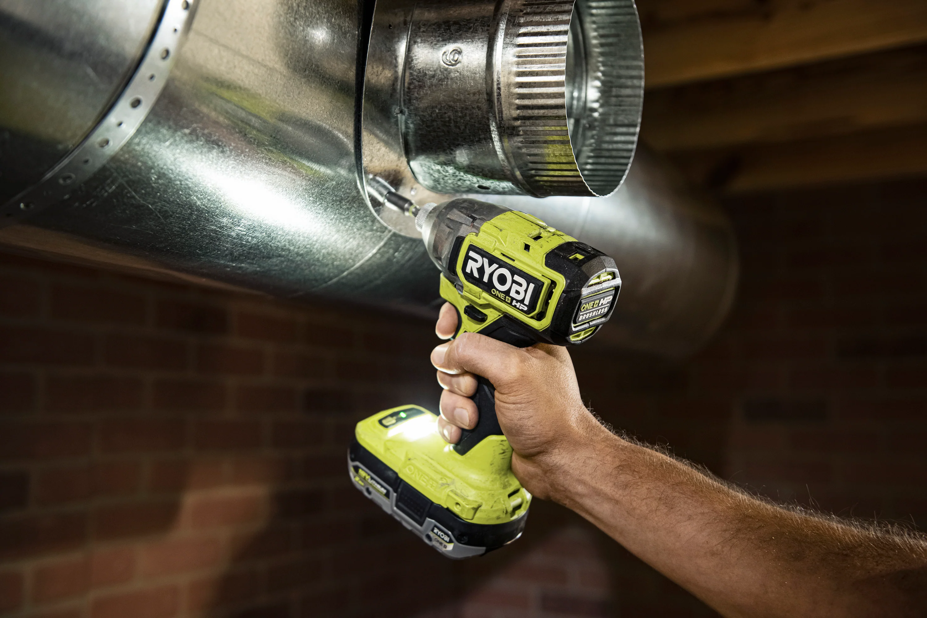 18V ONE+ HP Brushless Hammer Drill and Impact Driver 2-Tool Kit - Image 10