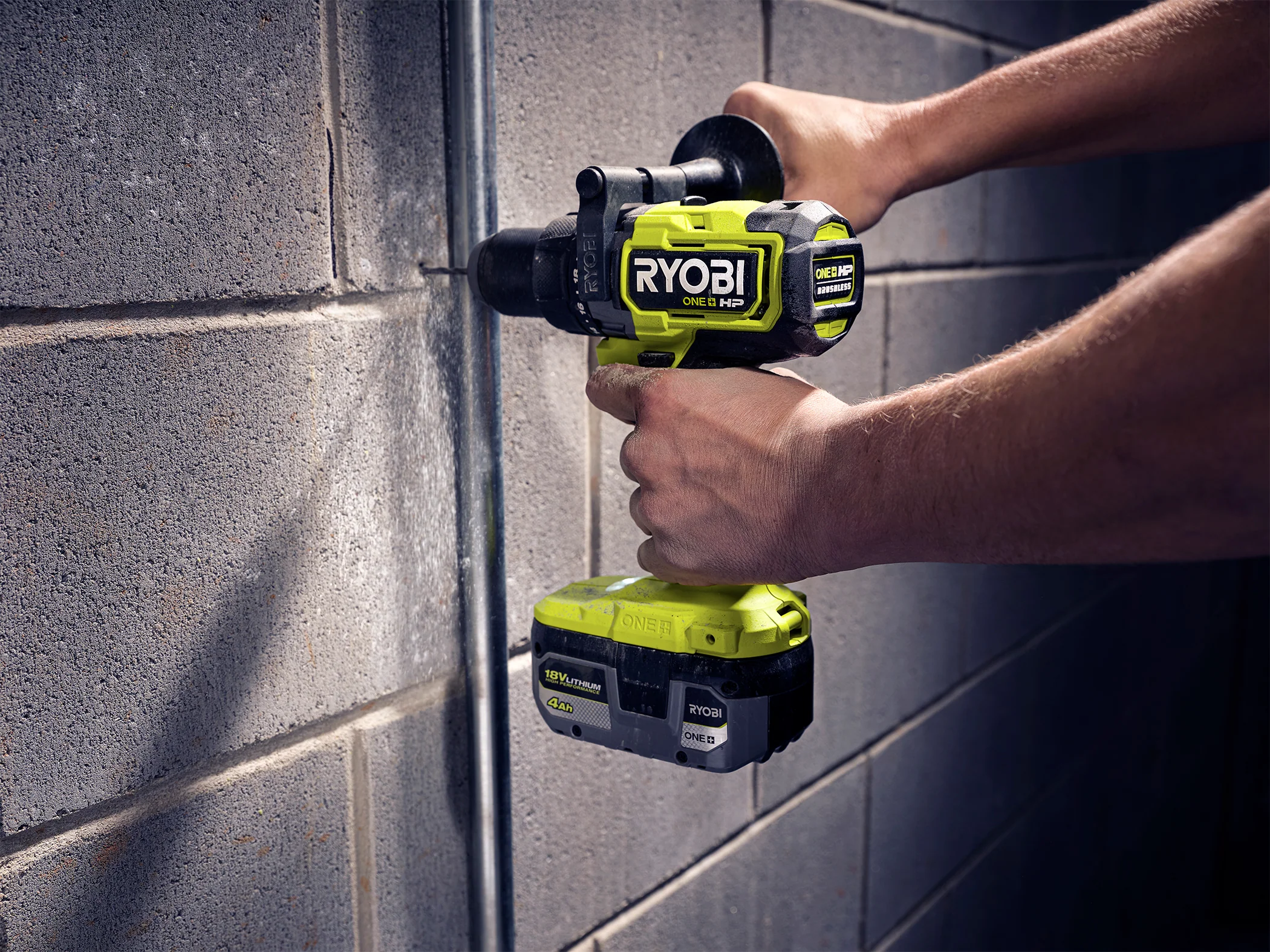 18V ONE+ HP Brushless Hammer Drill and Impact Driver 2-Tool Kit - Image 2