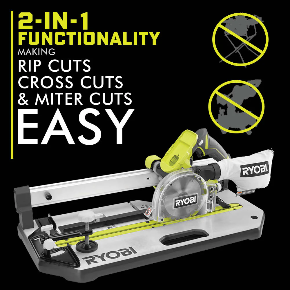 18V ONE+ 5-1/2" Flooring Saw - Image 3