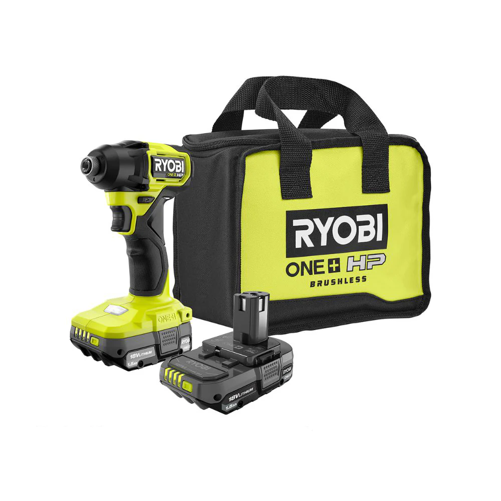 18V ONE+ HP Compact Brushless 1/4β Impact Driver Kit