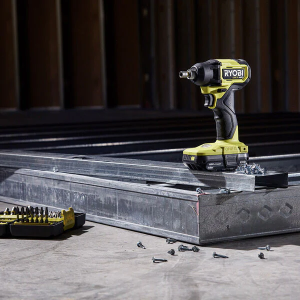 18V ONE+ HP Compact Brushless 1/4β Impact Driver Kit - Image 13