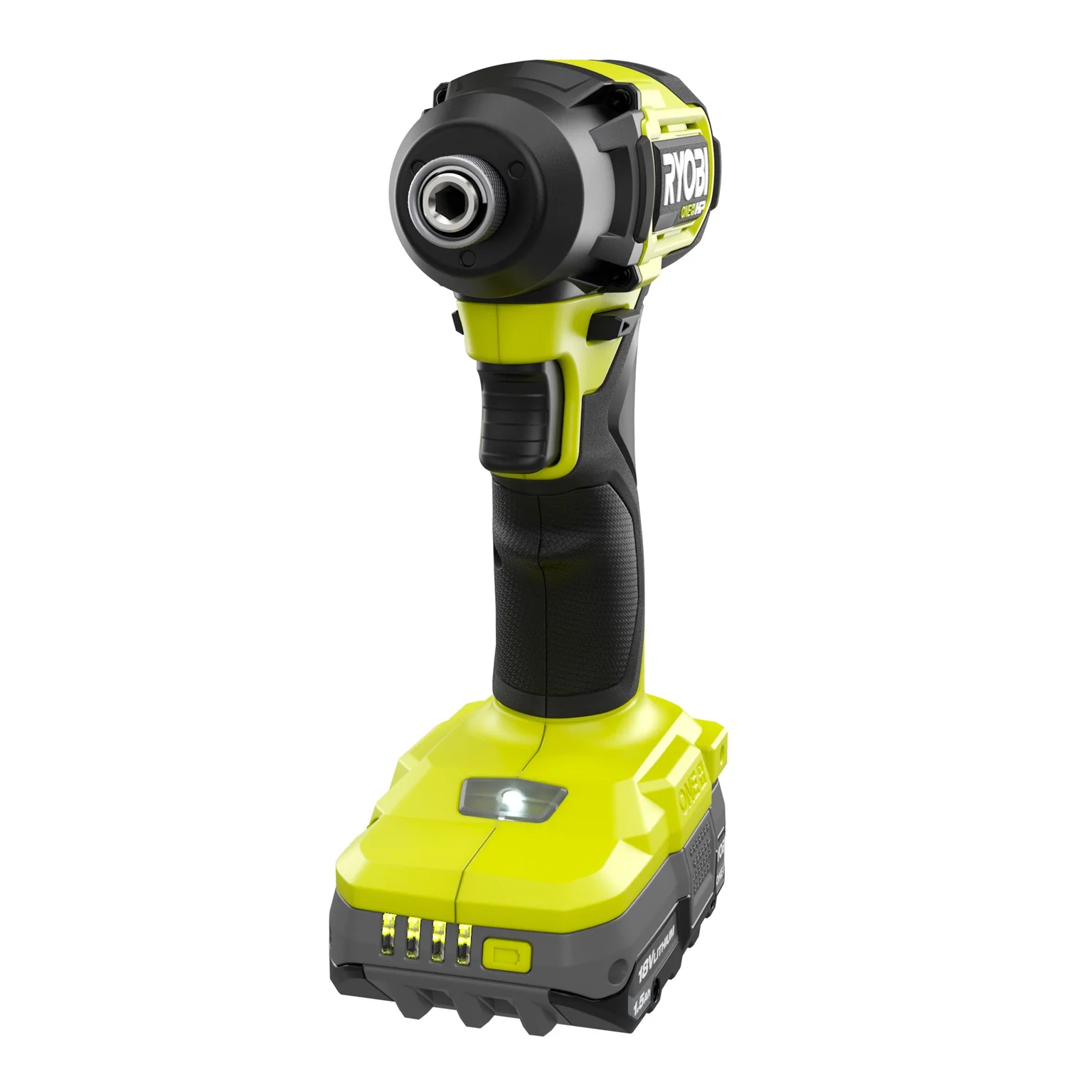 18V ONE+ HP Compact Brushless 1/4β Impact Driver Kit - Image 7