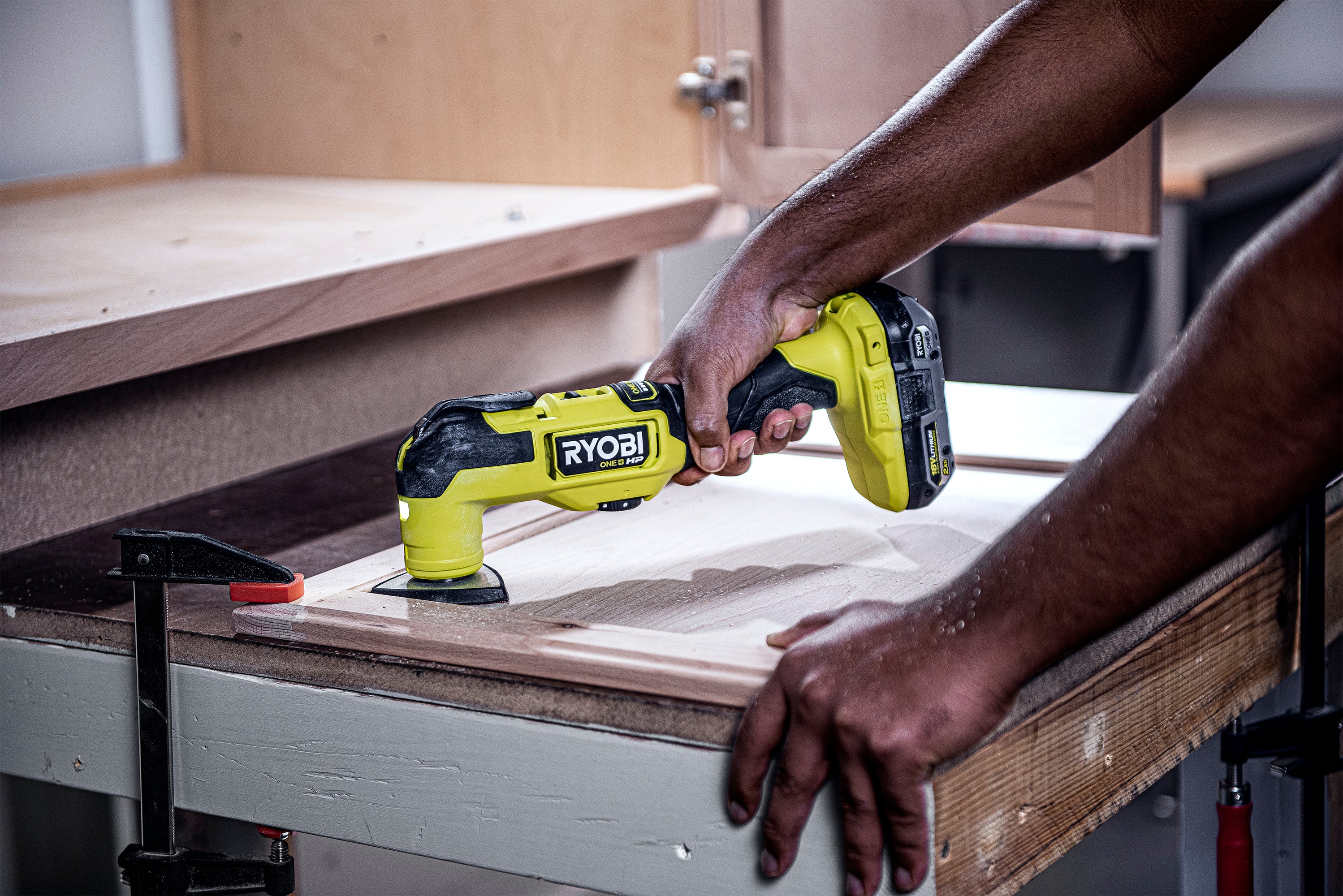 18V ONE+ HP Brushless Multi-Tool - Image 9