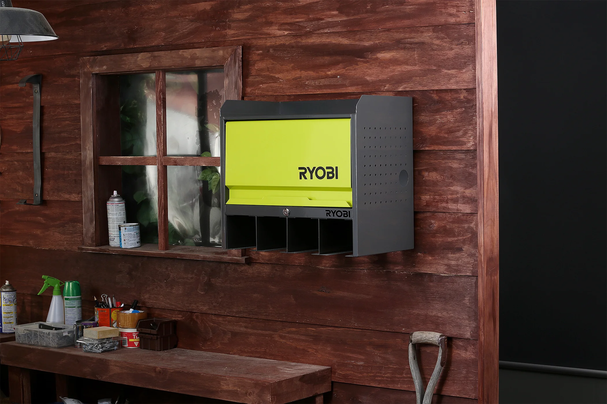 Wall Mounted Storage Cabinet - Image 3