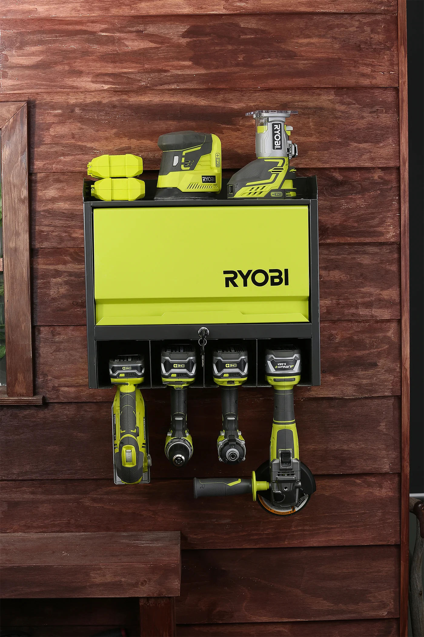 Wall Mounted Storage Cabinet - Image 6