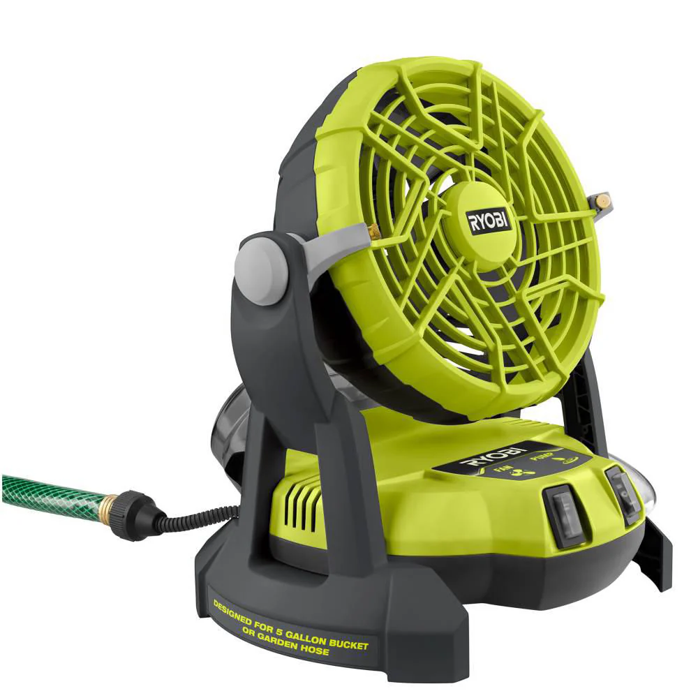 ONE+ BR BUCKET TOP MISTING FAN