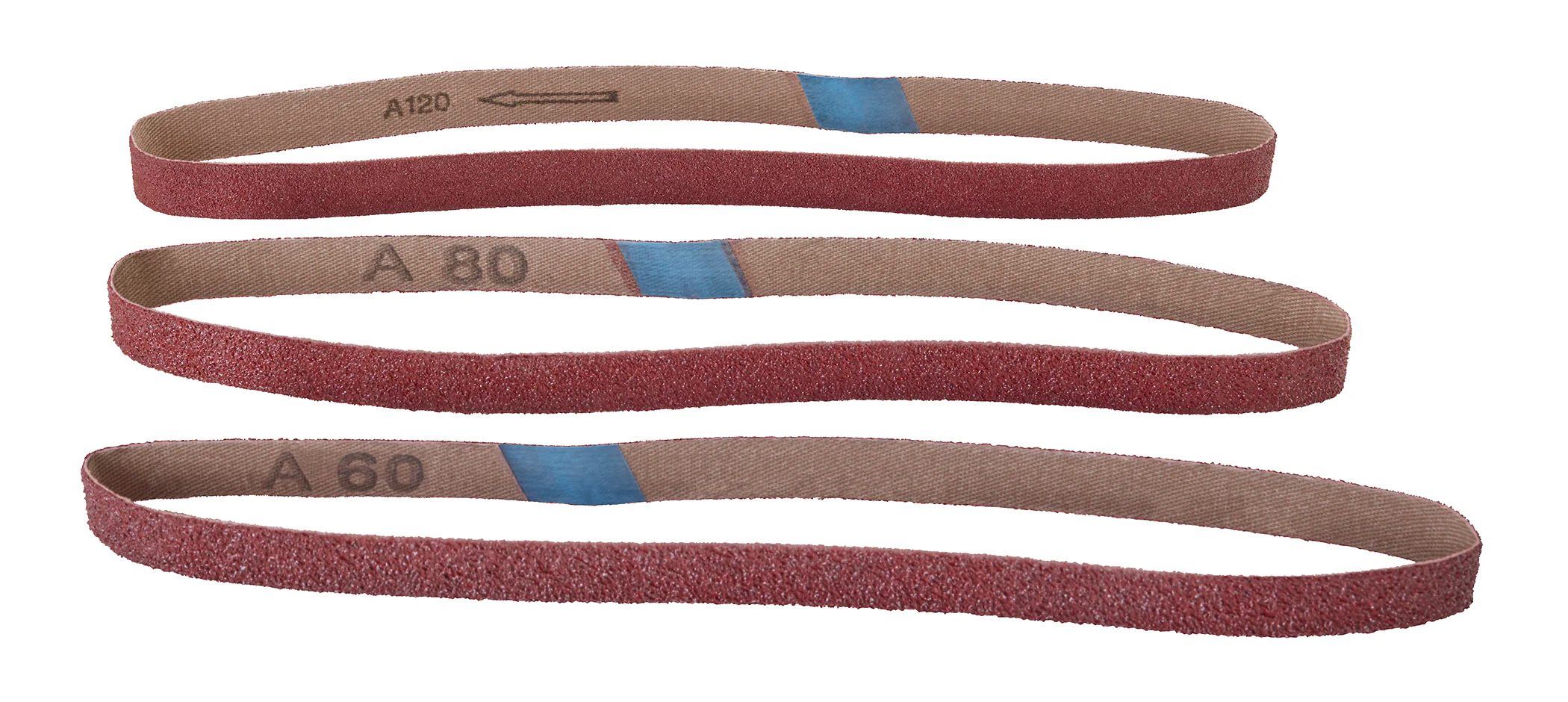 3 PC. FILE SANDER BELTS - Image 2
