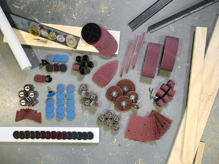 3 PC. FILE SANDER BELTS - Image 3