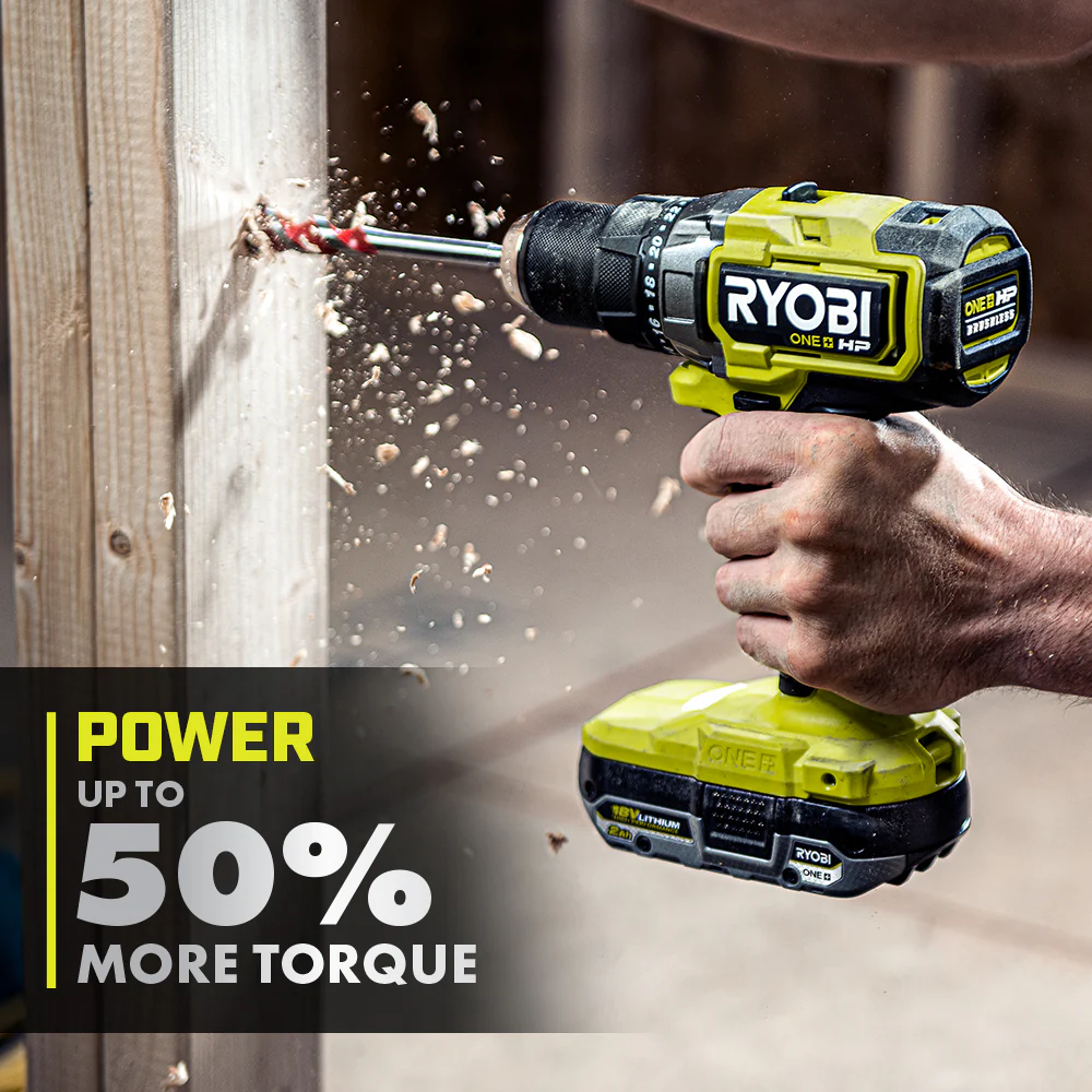 18V ONE+ HP Brushless 1/2" Drill/Driver - Image 2