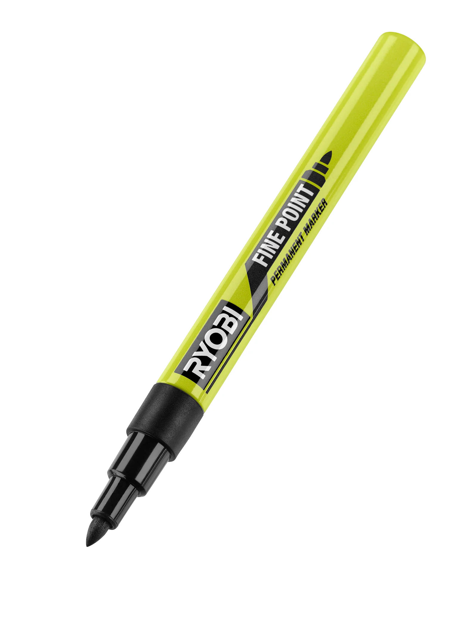 Black Fine Point Permanent Workshop Marker - Image 3