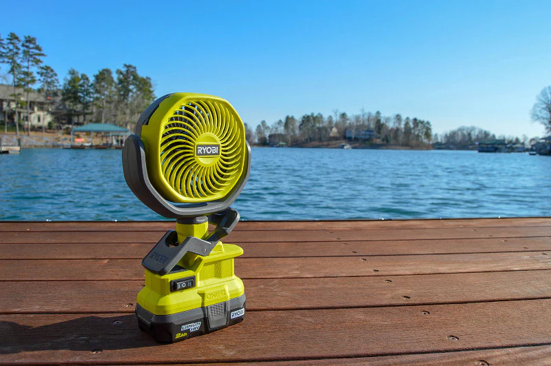 18V ONE+ 4" Clamp Fan - Image 18