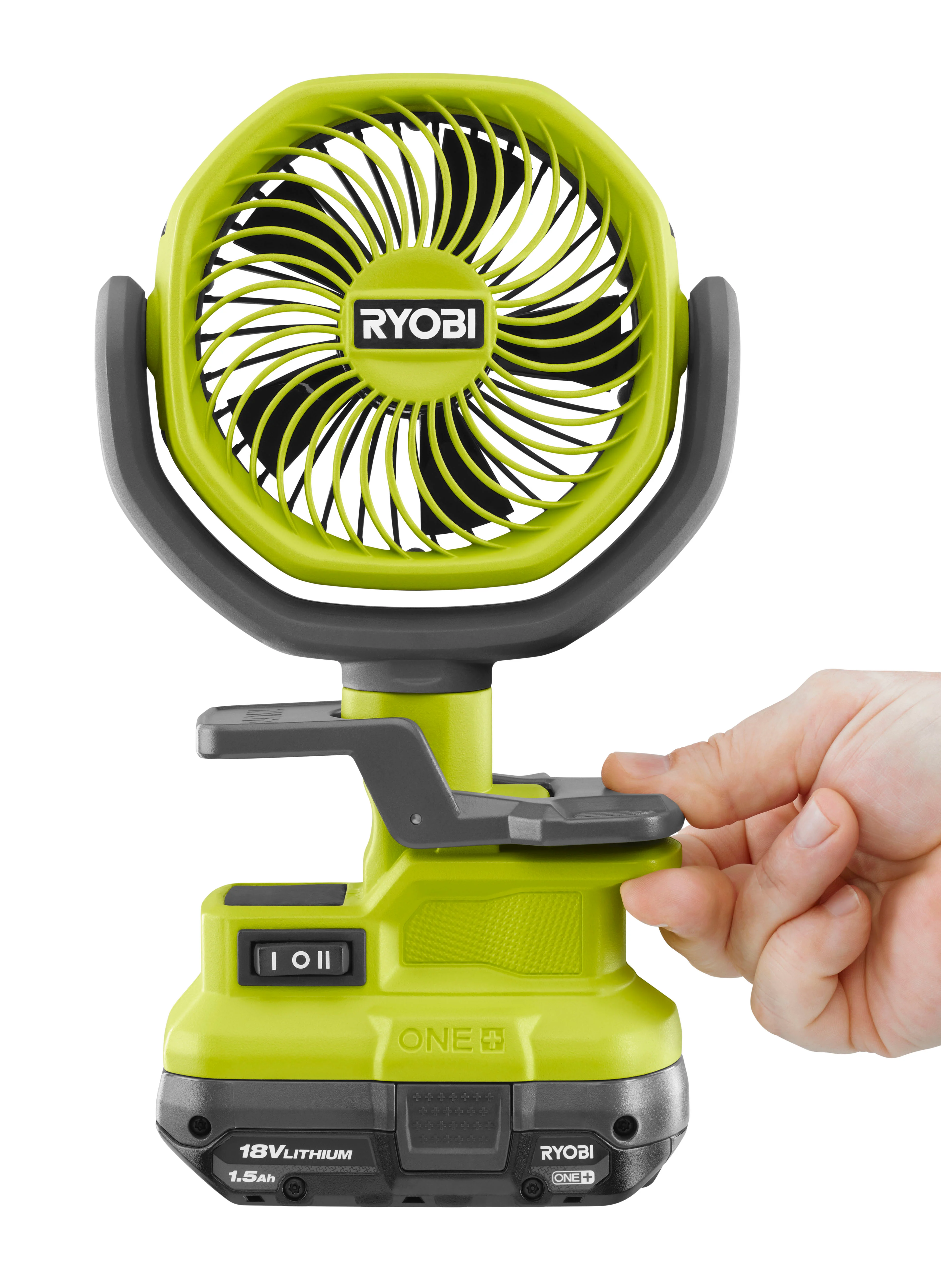 18V ONE+ 4" Clamp Fan - Image 8