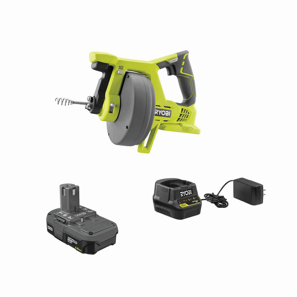 ONE+ DRAIN AUGER KIT