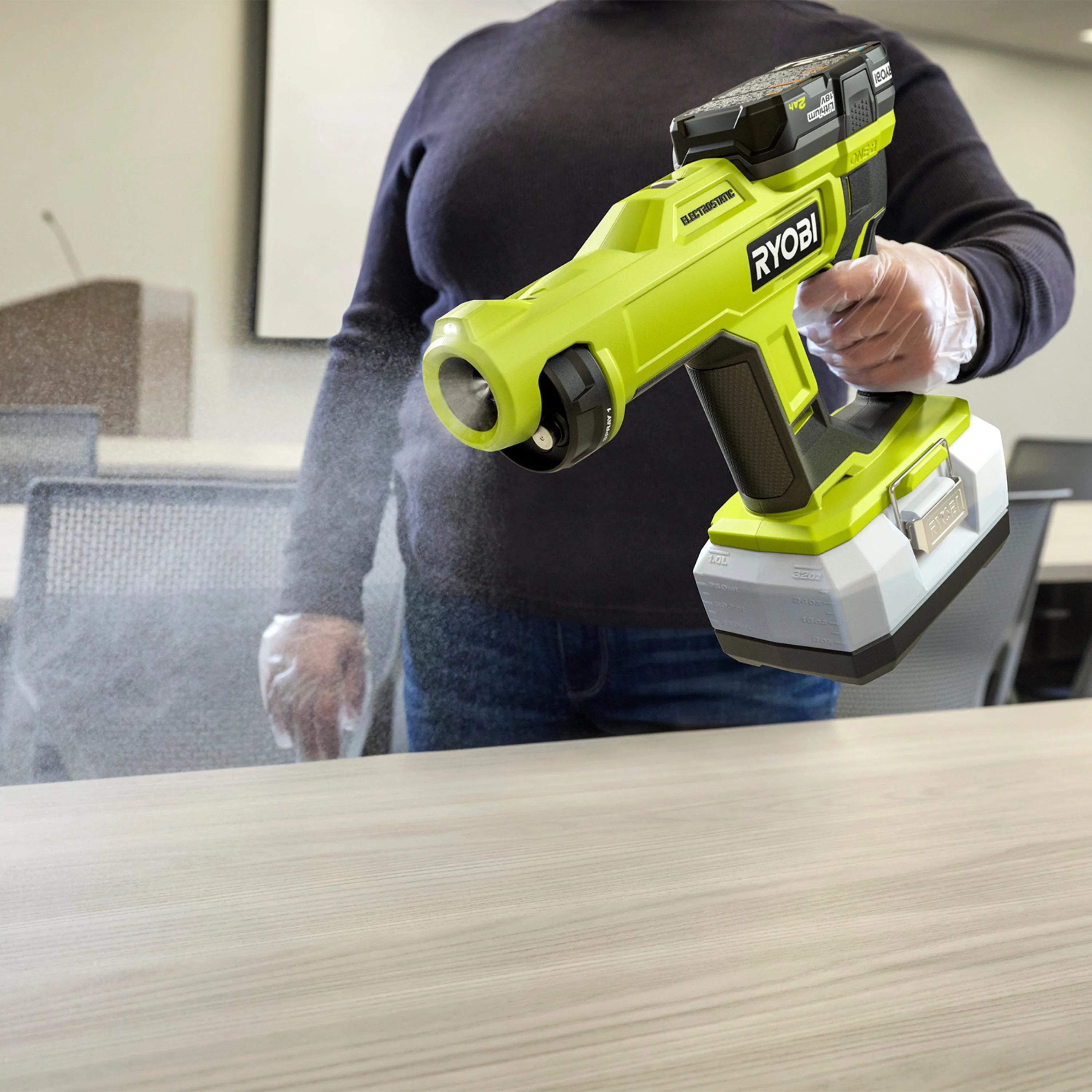 18V ONE+ Handheld Electrostatic Sprayer Kit - Image 15