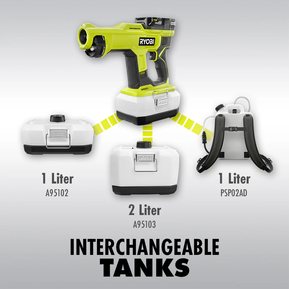 18V ONE+ Handheld Electrostatic Sprayer Kit - Image 22