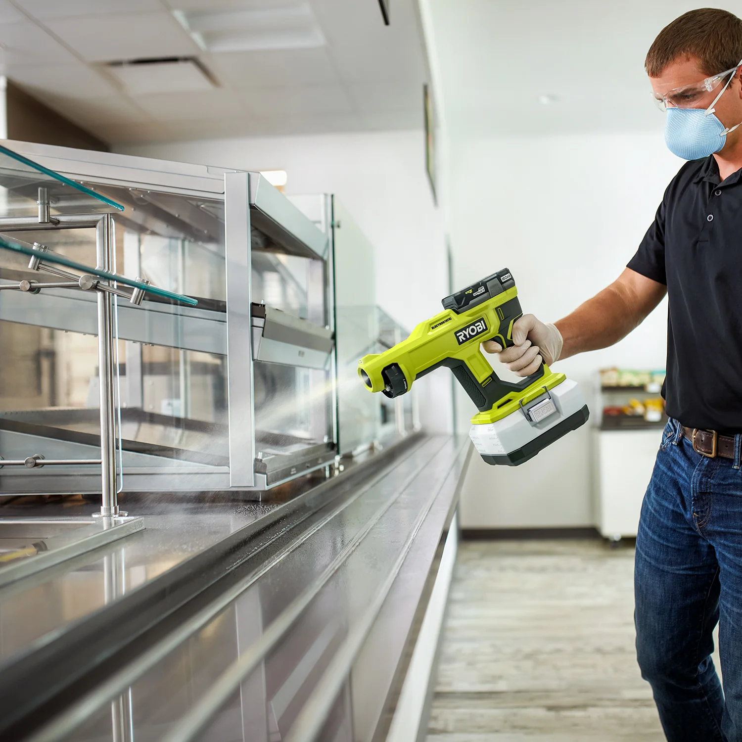 18V ONE+ Handheld Electrostatic Sprayer Kit - Image 6