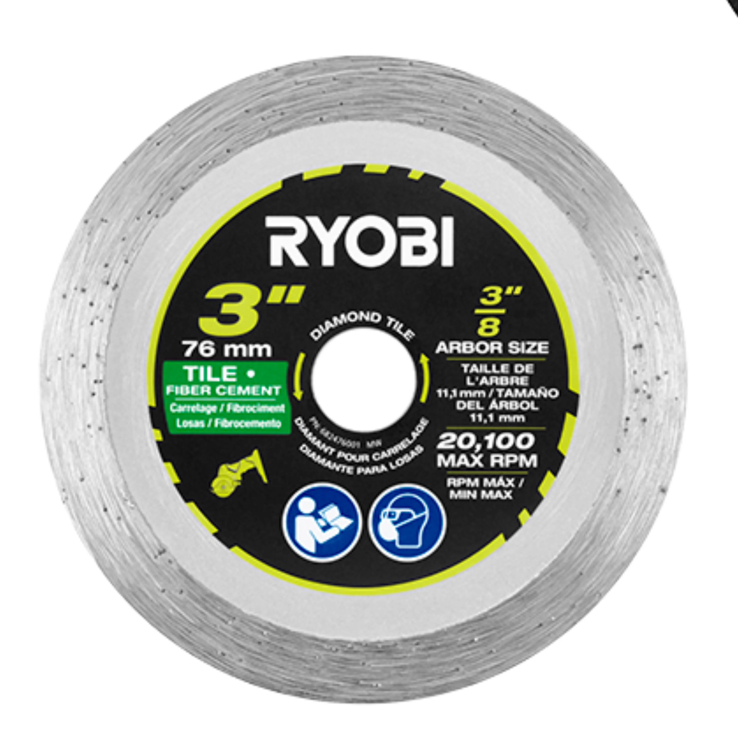 3 " Multi-Material Cut-Off Wheel Set (3-Pack) - Image 3