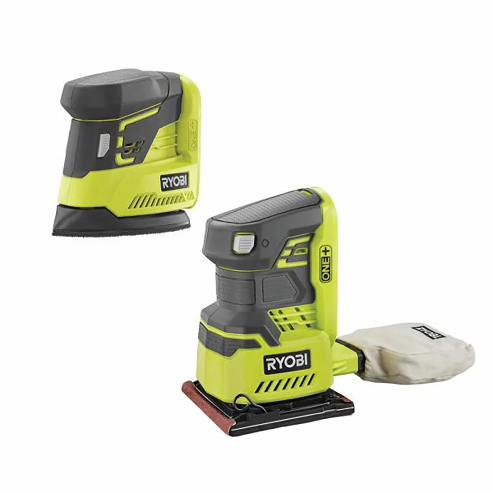 18V ONE+ Quarter Sheet Sander & Corner Cat(TM) Finish Sander