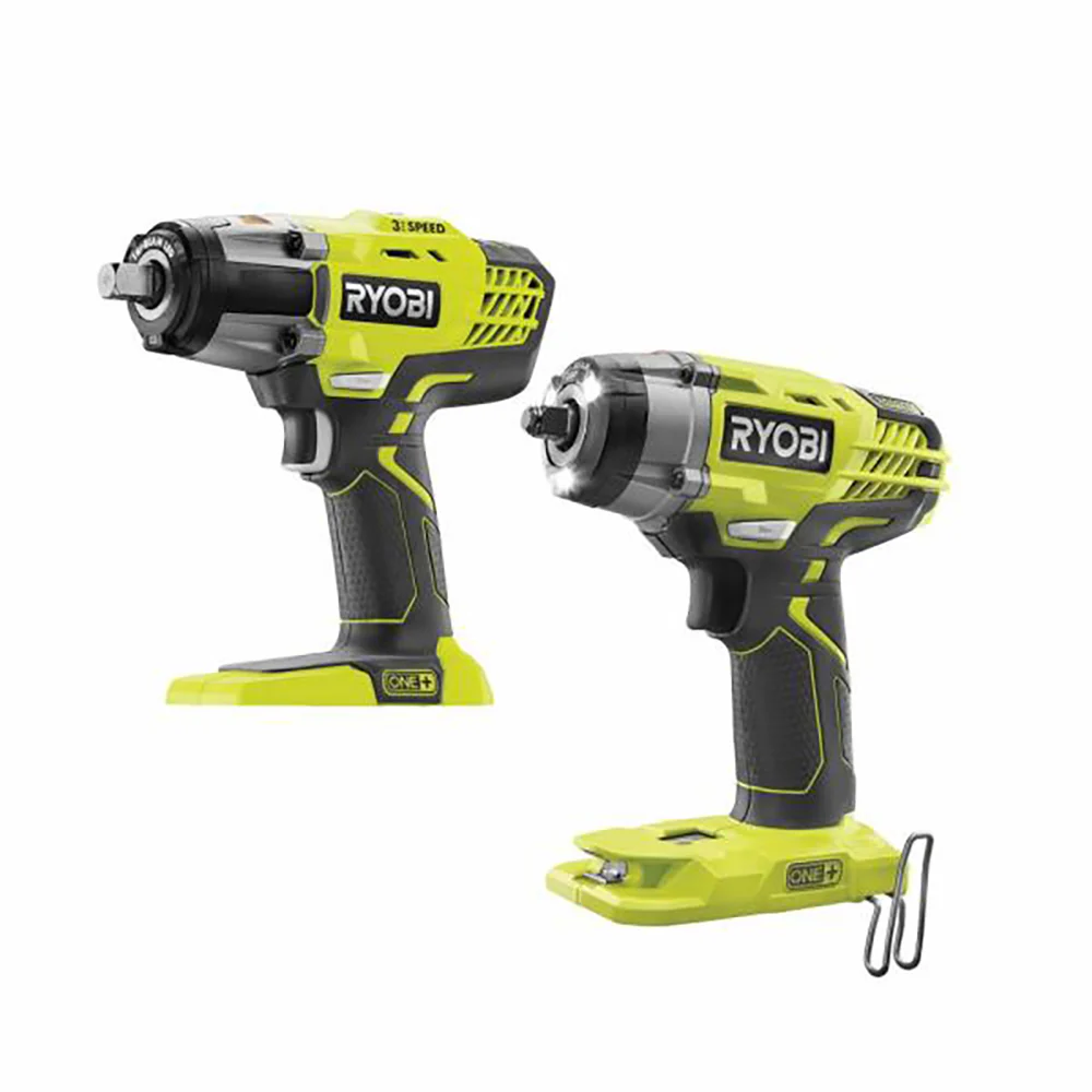 18V ONE+ 3-Speed 1/2” Impact Wrench & 3/8” Impact Wrench