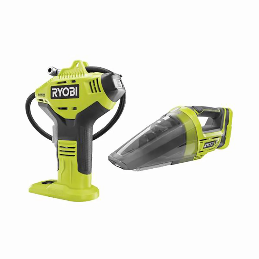 18V ONE+ High Pressure Inflator with Digital Gauge & Hand Vacuum