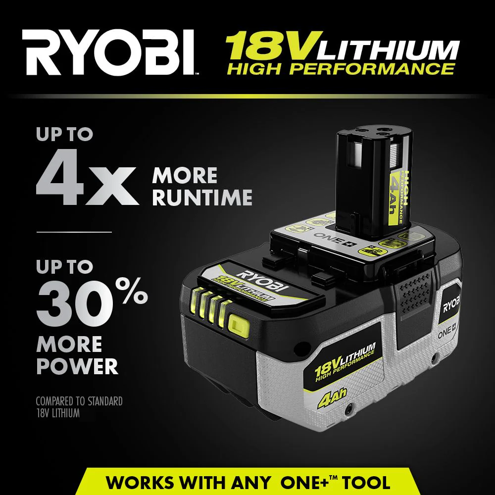 18V ONE+ 4Ah LITHIUM-ION HIGH PERFORMANCE BATTERY - Image 3