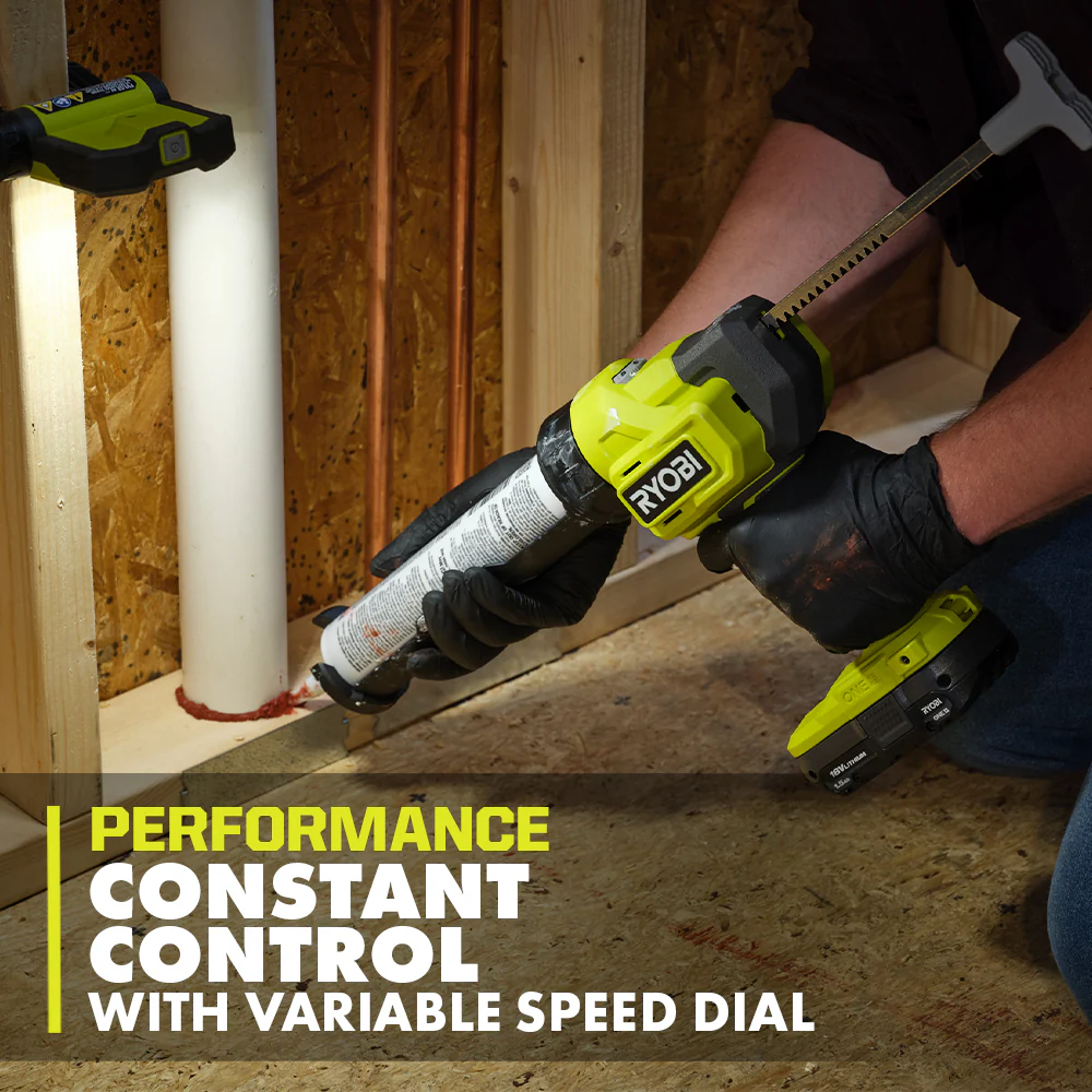 18V ONE+ 10 oz. Caulk and Adhesive Gun - Image 3