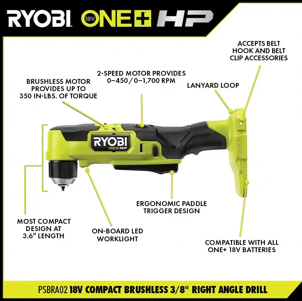 18V ONE+ HP Compact Brushless 6-Tool Combo Kit - Image 6