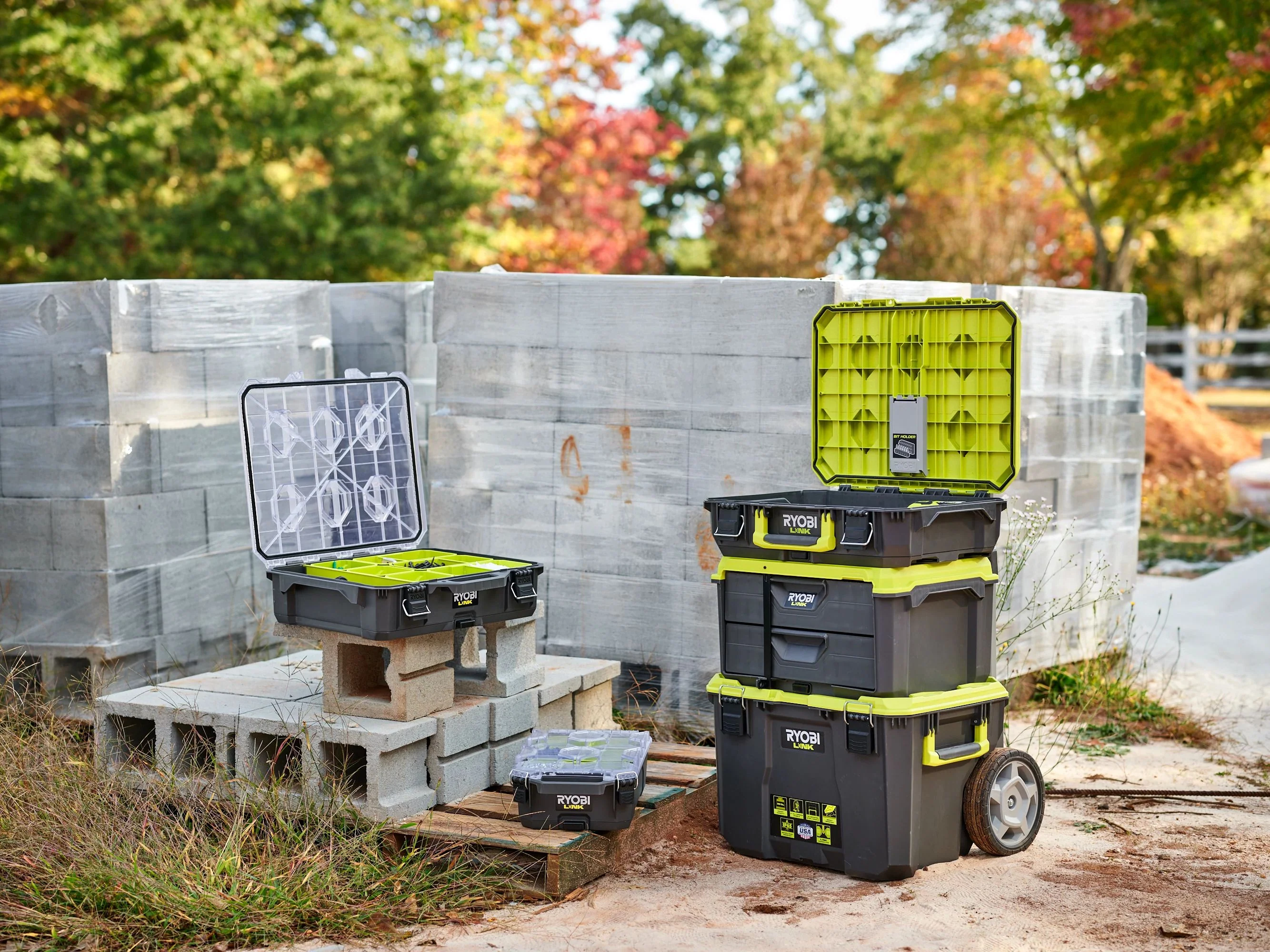 LINK SMALL PARTS ORGANIZER - Image 11