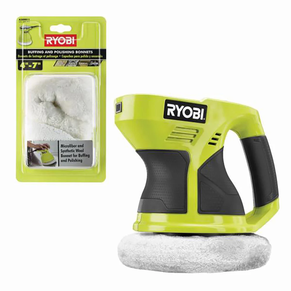 18V ONE+ 6” Buffer with 2 PC. Buffing Bonet Set