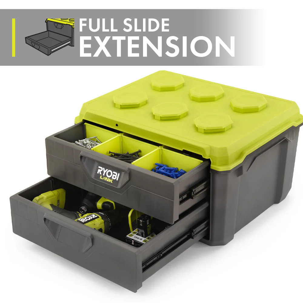 LINK 2-DRAWER TOOL BOX - Image 5