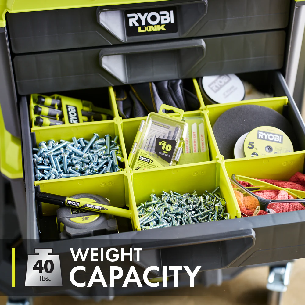 LINK 3-DRAWER TOOL BOX - Image 5