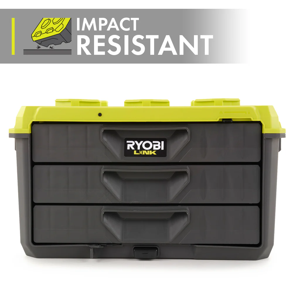 LINK 3-DRAWER TOOL BOX - Image 6