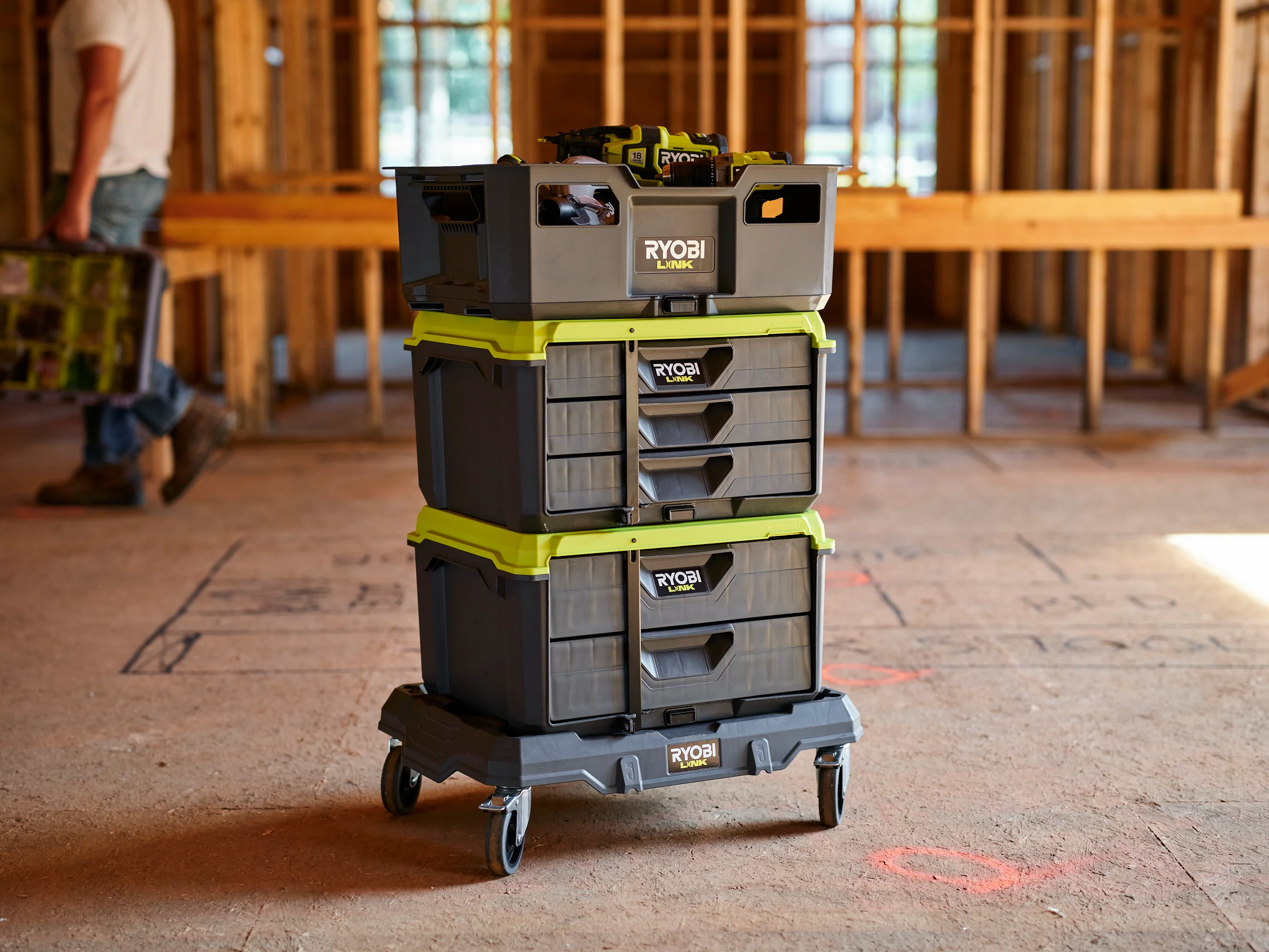 LINK 3-DRAWER TOOL BOX - Image 9