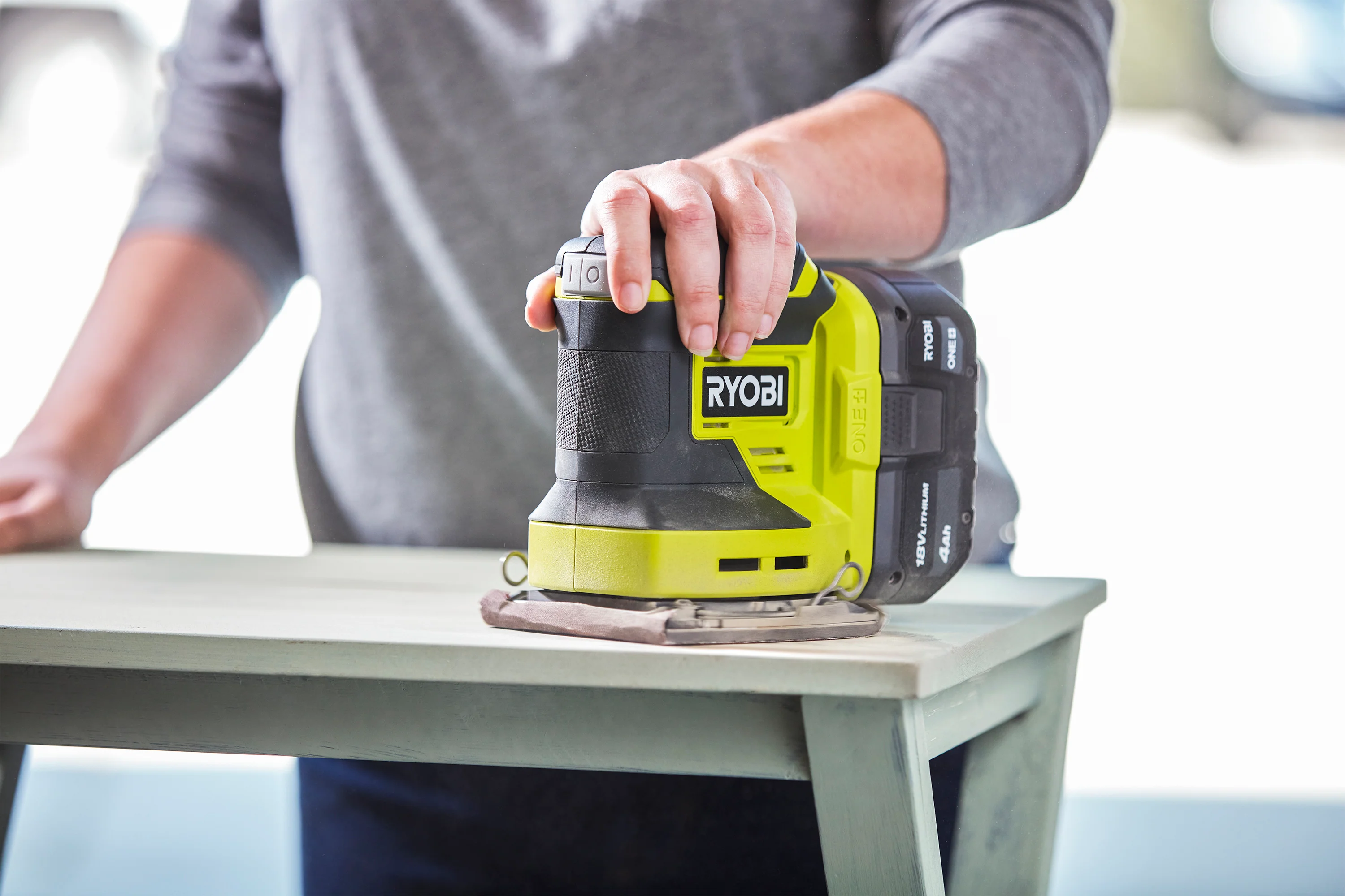 18V ONE+ 1/4 SHEET SANDER - Image 6