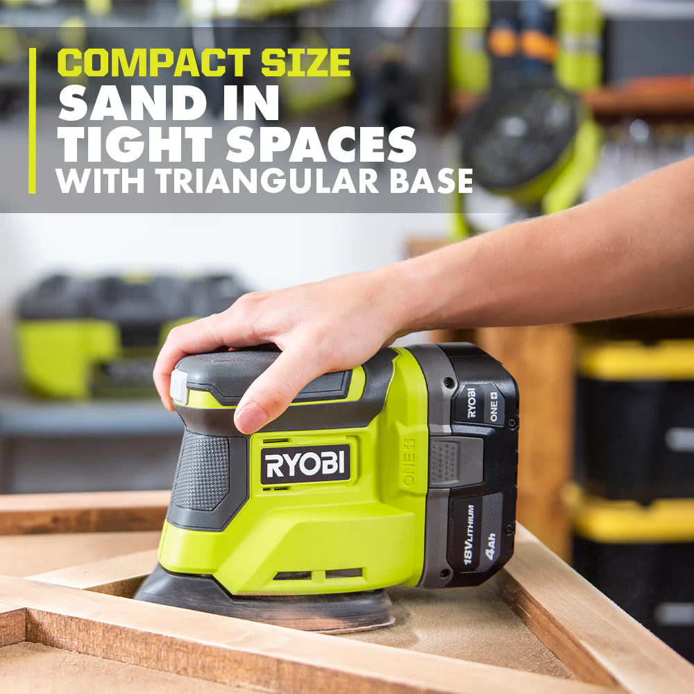 18V ONE+ CORNER CAT FINISH SANDER - Image 4