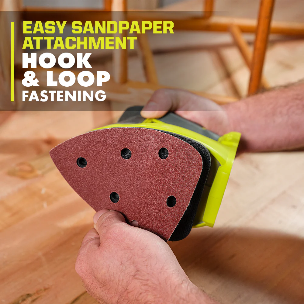 18V ONE+ CORNER CAT FINISH SANDER - Image 5