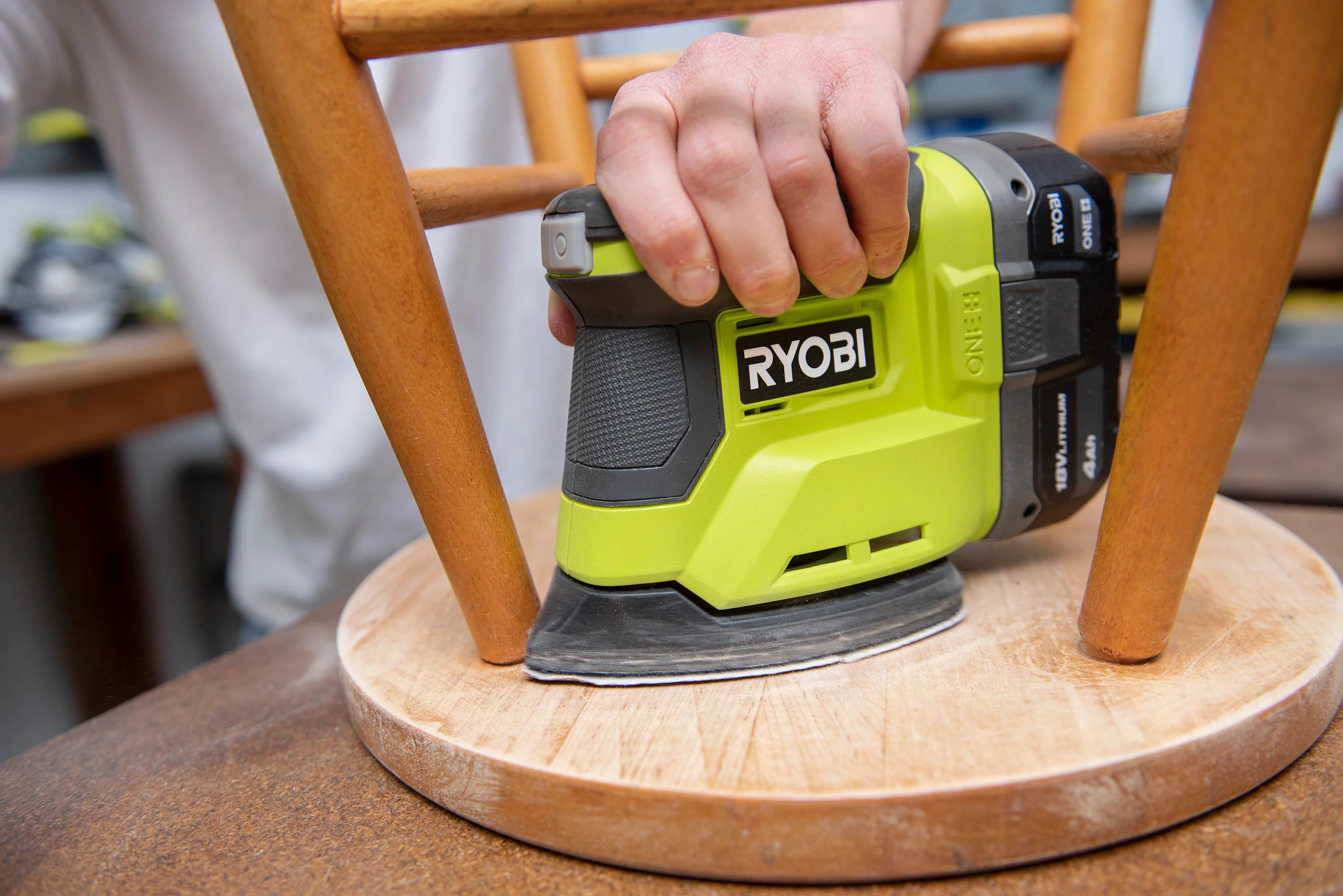 18V ONE+ CORNER CAT FINISH SANDER - Image 7